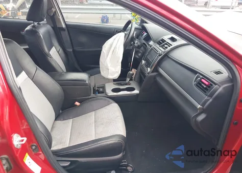 2012 Toyota Camry Se из США, поврежденный, VIN 4T1BF1FK0CU585094